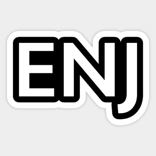 ENJ Sticker